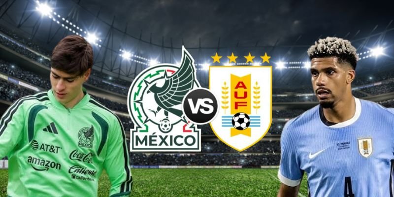 MÉXICO VS URUGUAY
