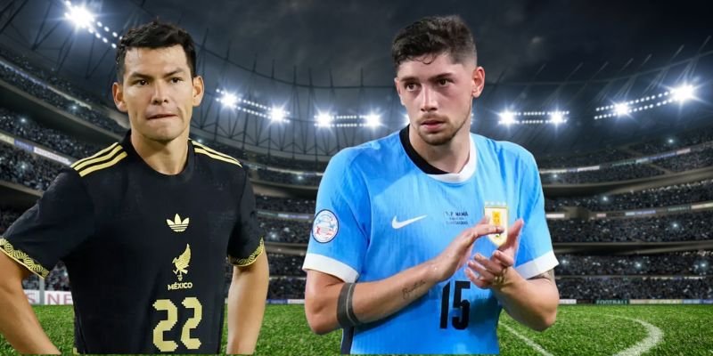 mexico national football team vs uruguay national football team