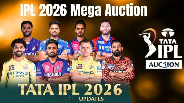 IPL 2026 Mega Auction Details IPL 2026 Mega Auction