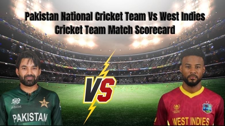 Pakistan National Cricket Team Vs West Indies Cricket Team Match Scorecard Pakistan National Cricket Team Vs West Indies Cricket Team Match Scorecard