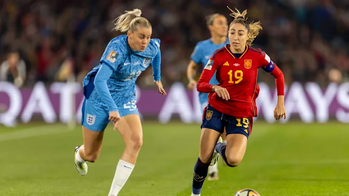  england women's national football team vs spain women's national football team lineups 