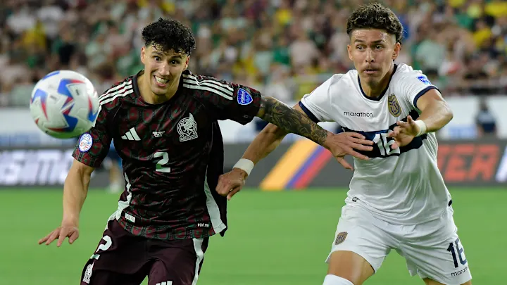 mexico national football team vs ecuador national football team lineups