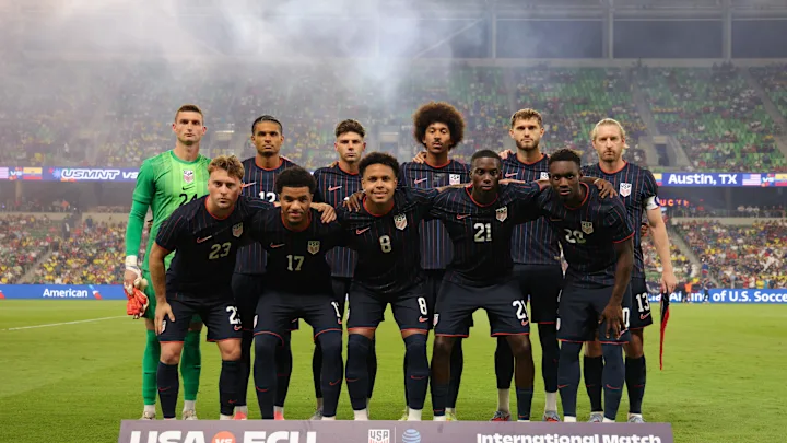 usmnt vs australia national football team lineups