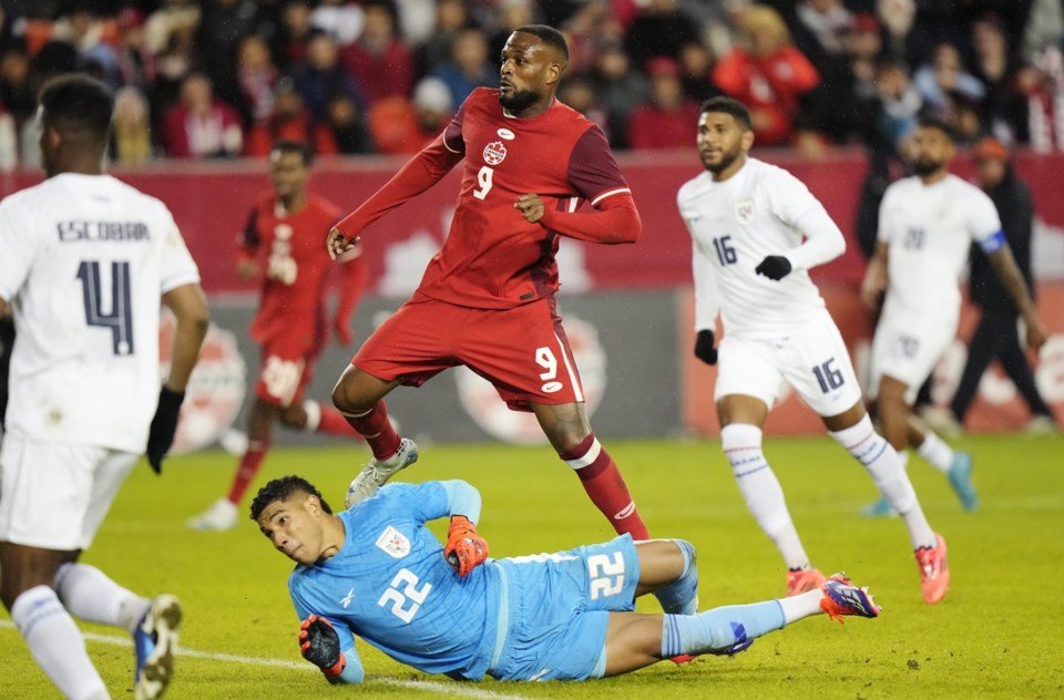 Canada men's national soccer team vs honduras national football team lineups