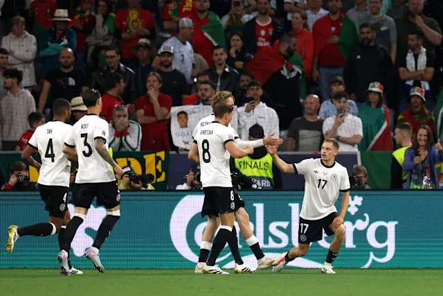 germany national football team vs france national football team lineups