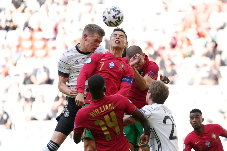 germany national football team vs portugal national football team lineups