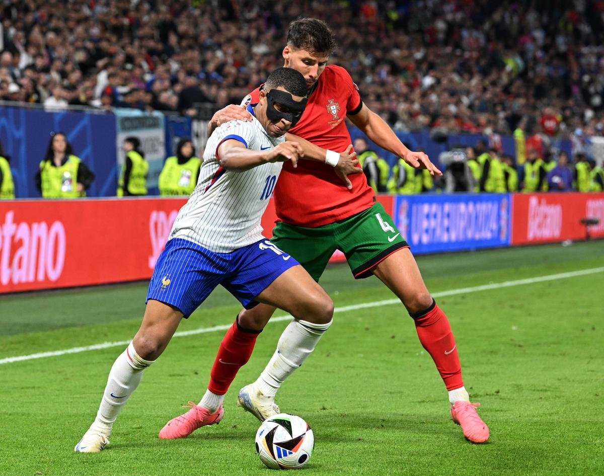 portugal national football team vs france national football team lineups