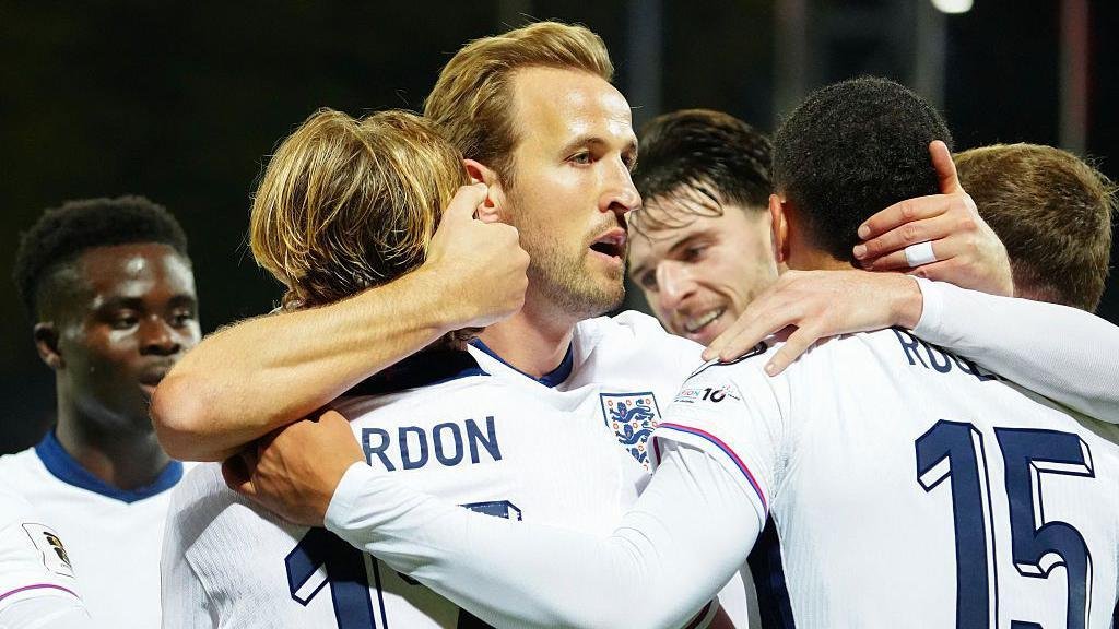 england national football team vs latvia national football team lineups