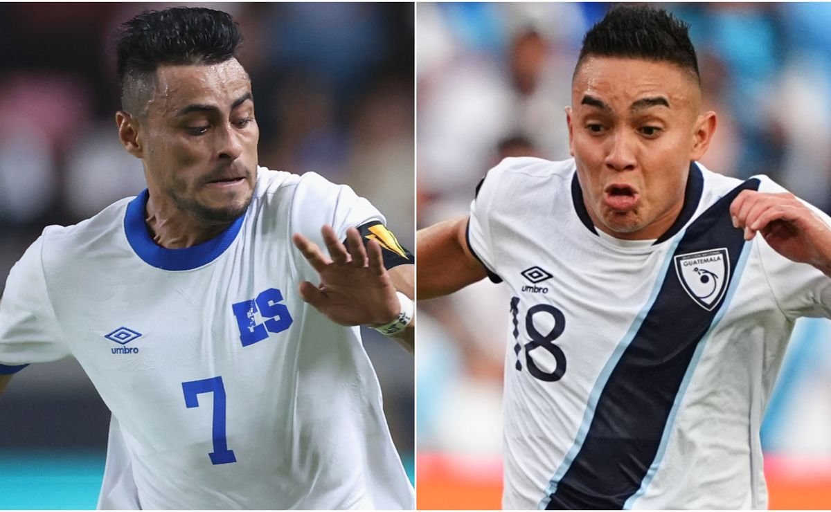 el salvador national football team vs guatemala national football team lineups