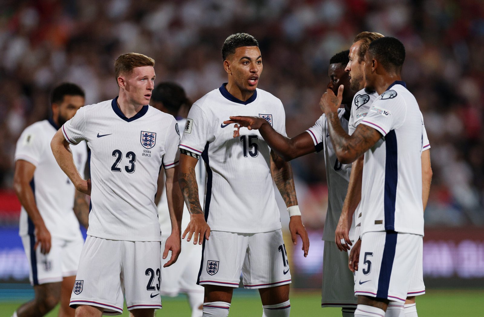 england national football team vs wales national football team lineups