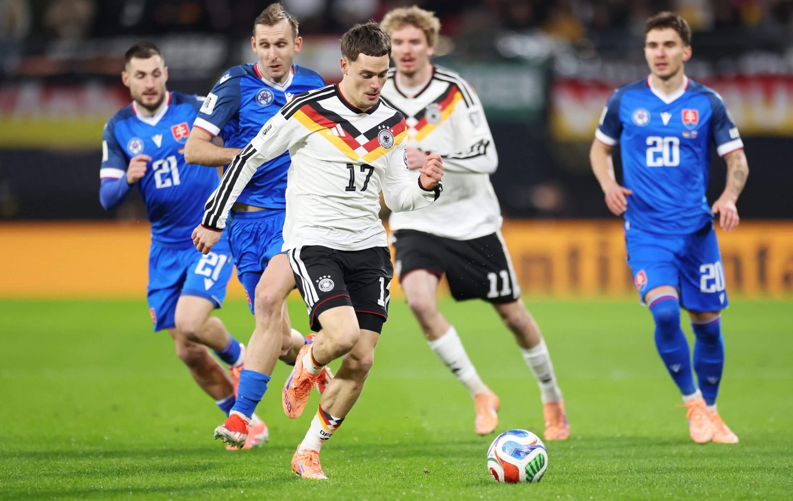 Germany national football team vs Portugal national football team lineups
