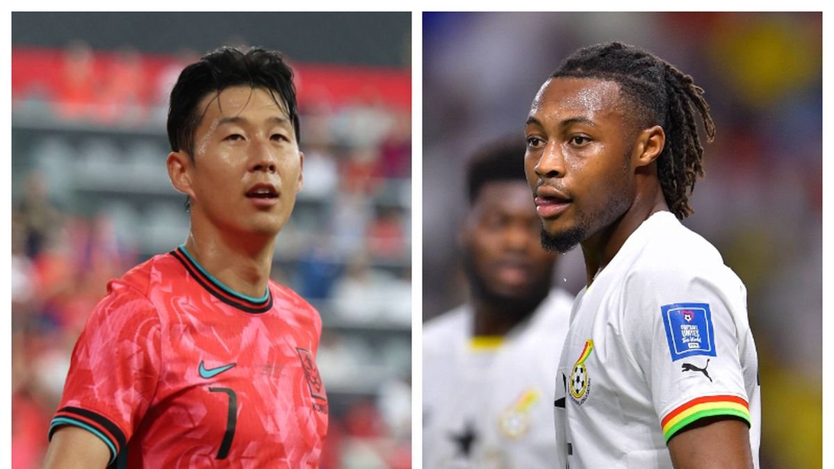 south korea national football team vs ghana national football team lineups