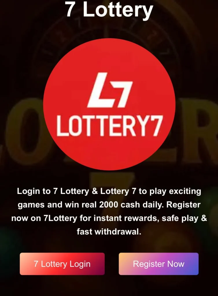 Lottery 7: A Complete Guide to Earning Real Money Online
