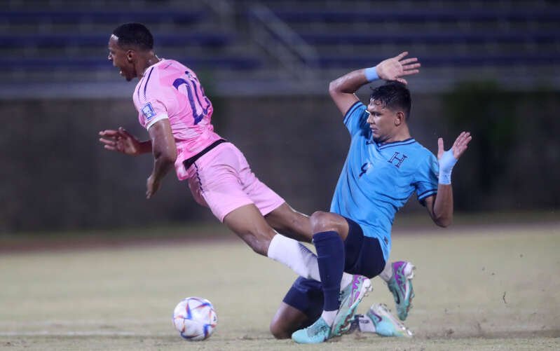 bermuda national football team vs honduras national football team lineups