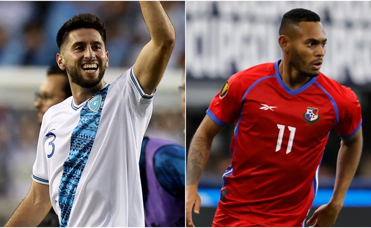 guatemala national football team vs panama national football team lineups