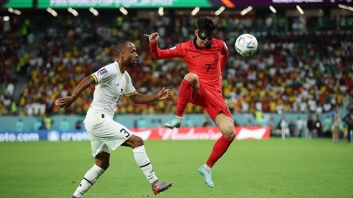 south korea national football team vs ghana national football team lineups