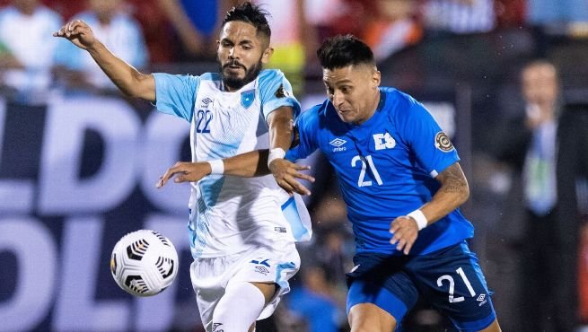 el salvador national football team vs guatemala national football team lineups