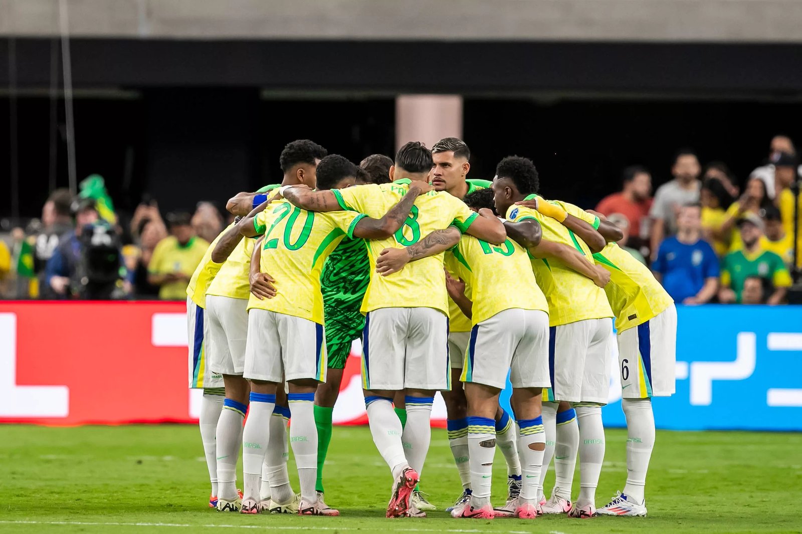 Brazil national football team vs colombia national football team lineups