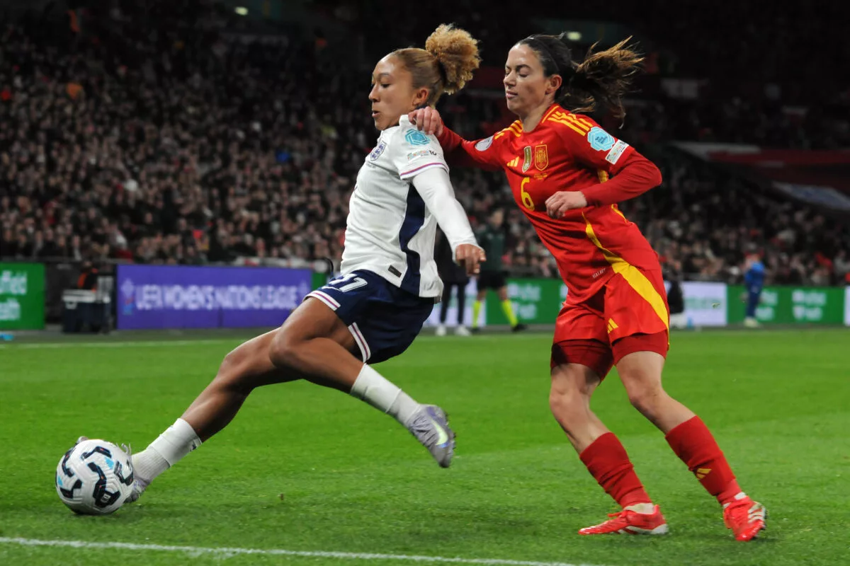  england women's national football team vs spain women's national football team lineups 