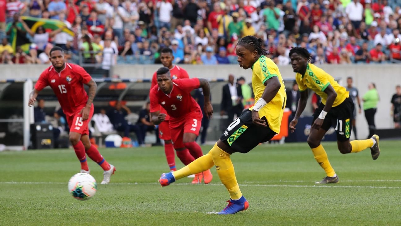 panama national football team vs jamaica national football team lineups