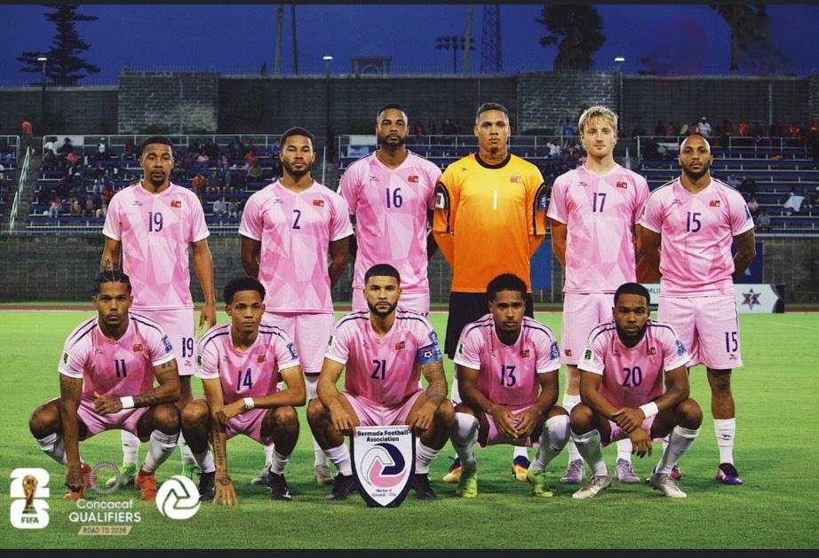 bermuda national football team vs honduras national football team lineups