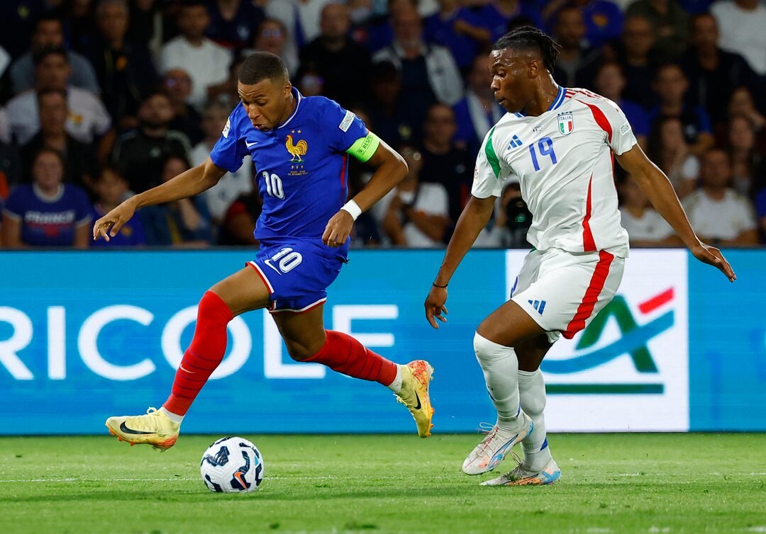 Italy national football team vs France national football team lineups