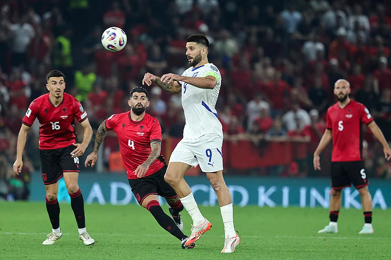 albania national football team vs serbia national football team lineups