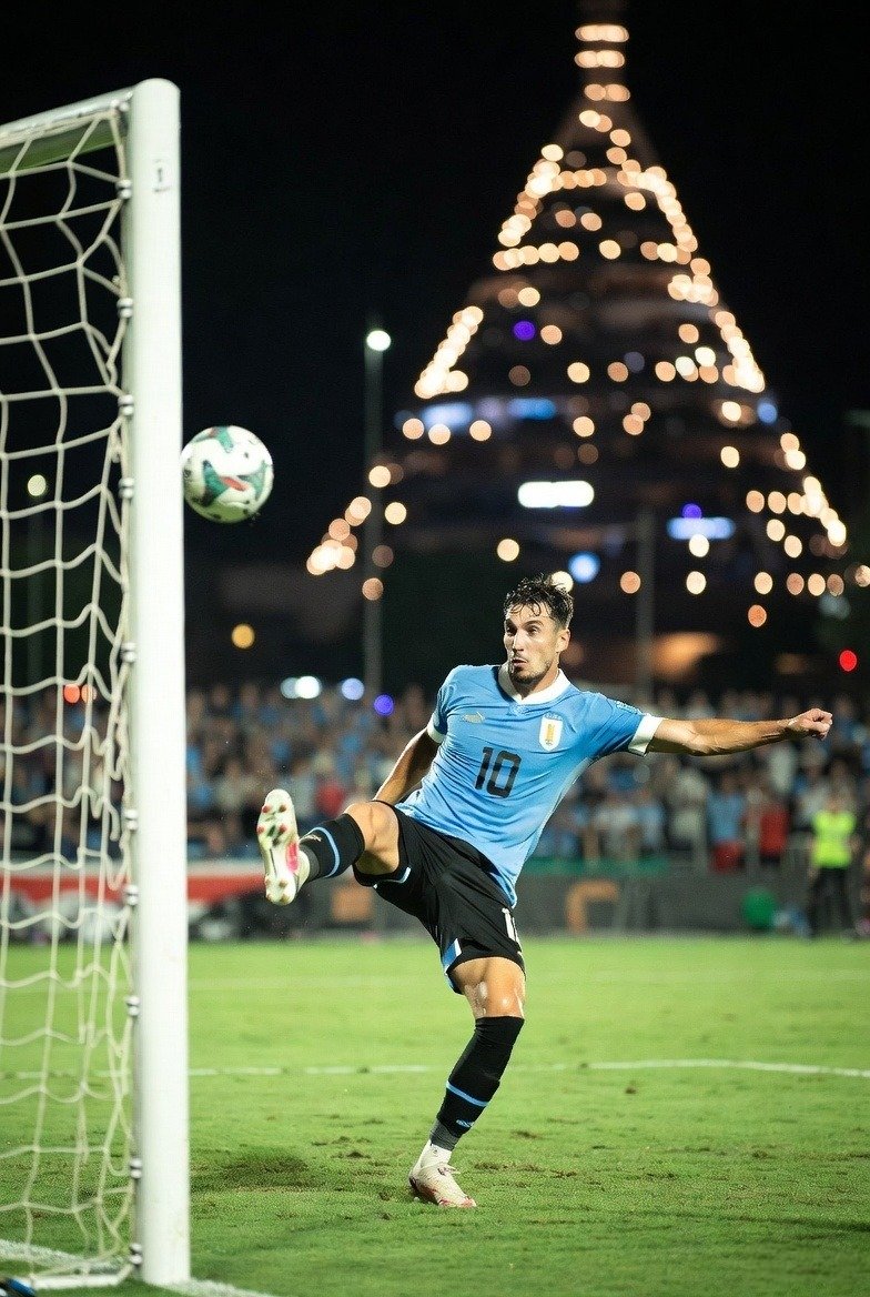 uruguay national football team vs venezuela national football team lineups