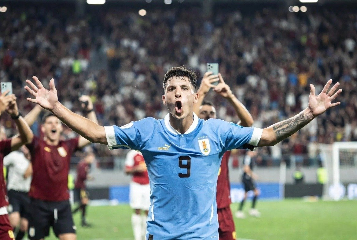 uruguay national football team vs venezuela national football team lineups