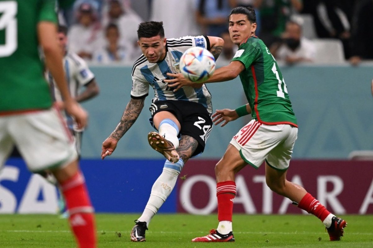 argentina national football team vs mexico national football team lineups