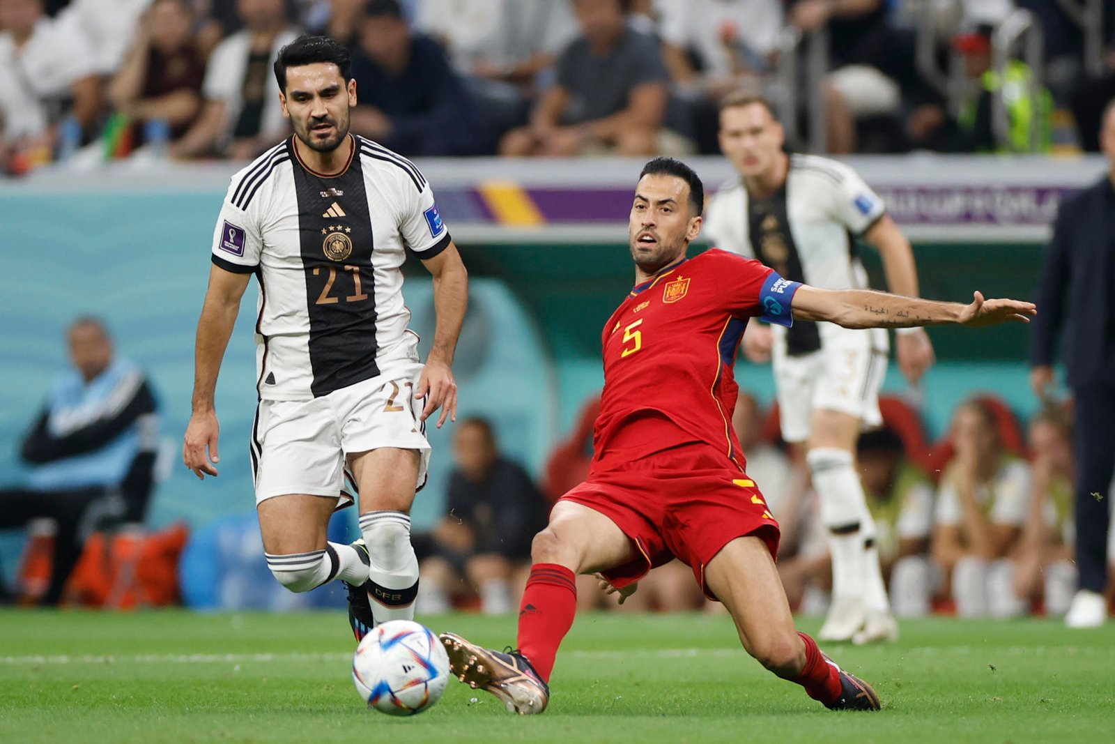 spain national football team vs germany national football team lineups