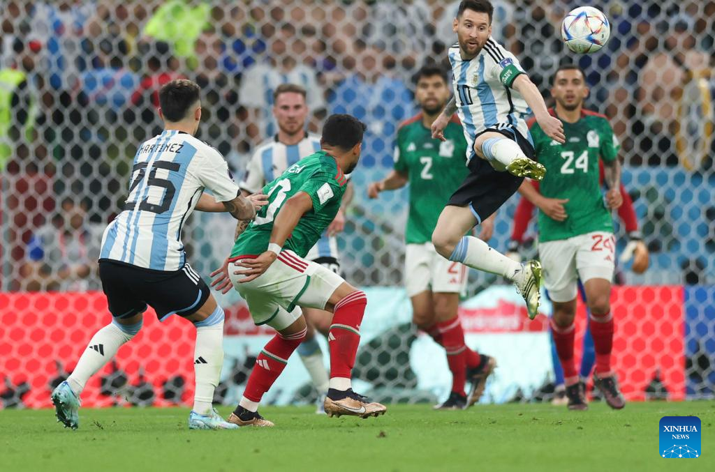 argentina national football team vs mexico national football team lineups