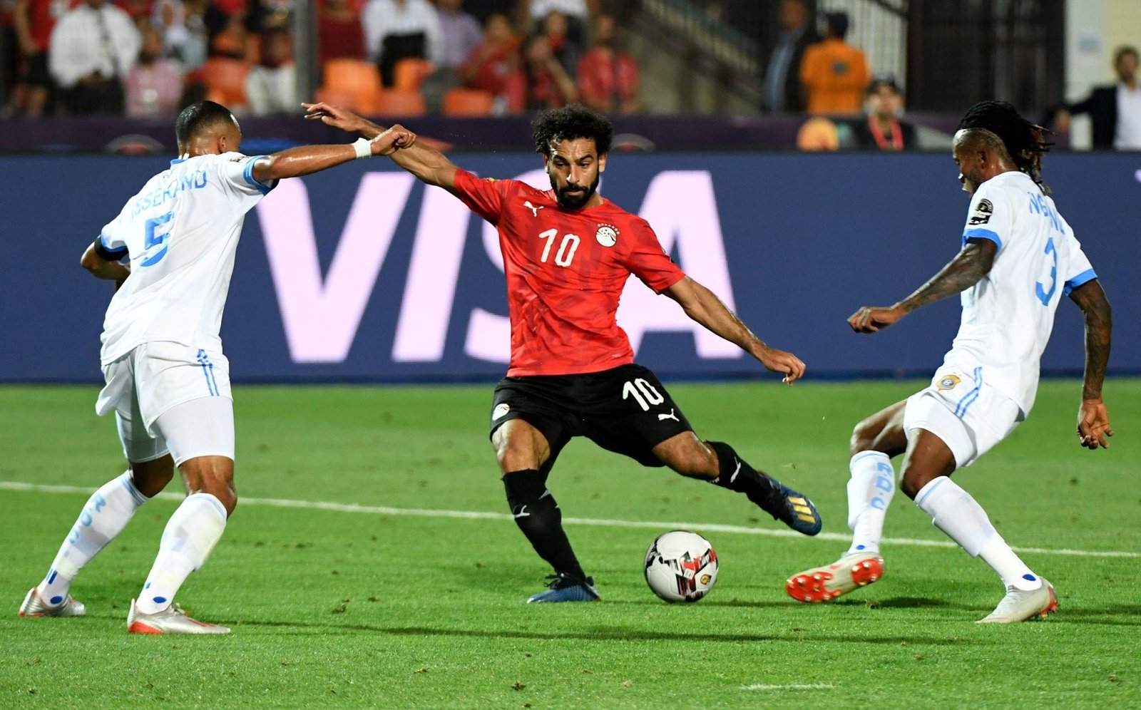 ethiopia national football team vs egypt national football team lineups