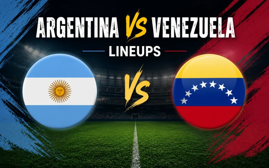 Argentina National Football Team vs Venezuela National Football Team Lineups: 11 Amazing Starting XI & Complete Match Analysis Argentina National Football Team vs Venezuela National Football Team Lineups: 11 Amazing Starting XI & Complete Match Analysis