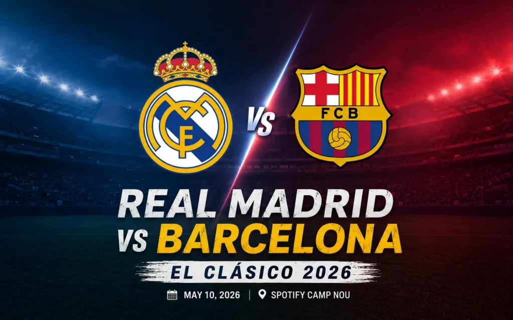 Real Madrid vs Fc Barcelona Lineups: Predicted XI, Team News & El Clásico 2026 Preview Real Madrid vs Fc Barcelona Lineups