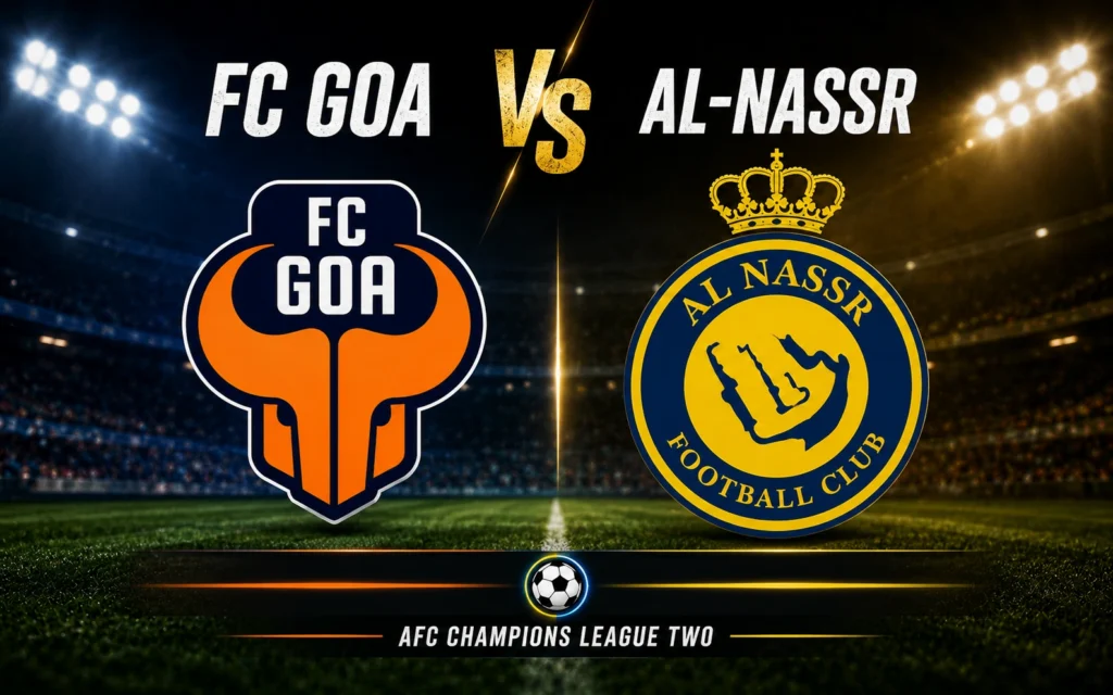 FC Goa vs Al-Nassr Lineups: Complete Match Breakdown and Player Ratings Fc Goa vs Al-nassr Lineups