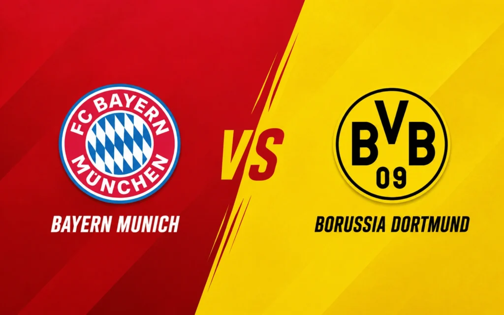 Bayern Munich vs Borussia Dortmund Lineups: Predicted Starting XI, Team News & Formation
