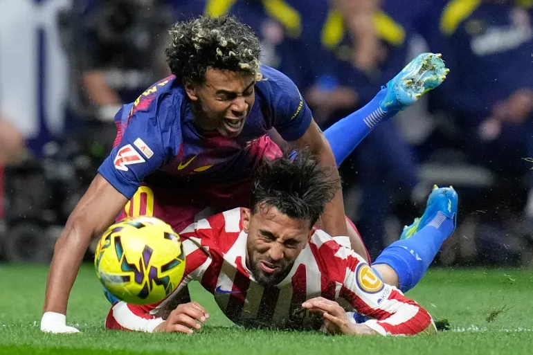 Atlético Madrid vs Fc Barcelona
