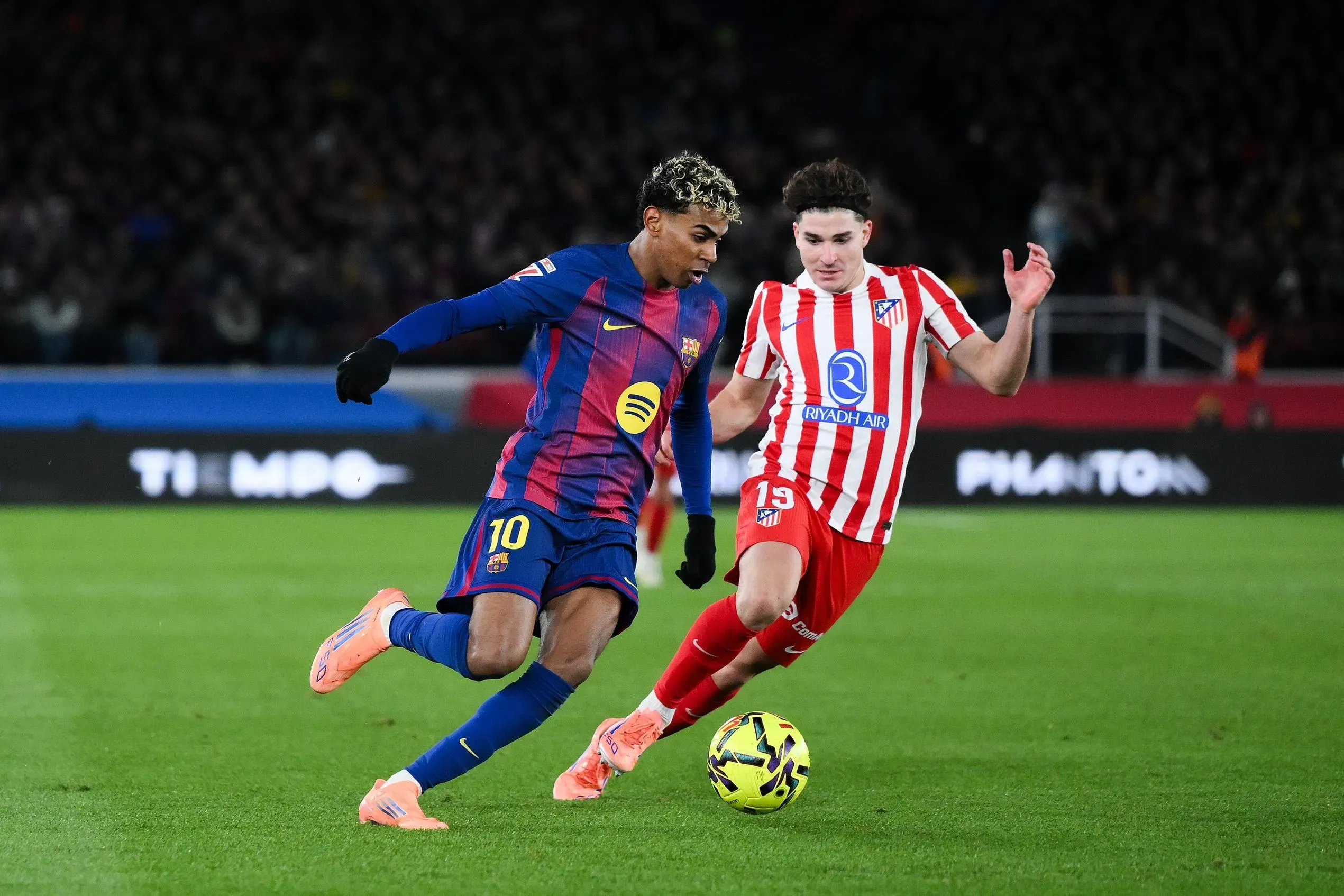Atlético Madrid vs FC Barcelona lineups