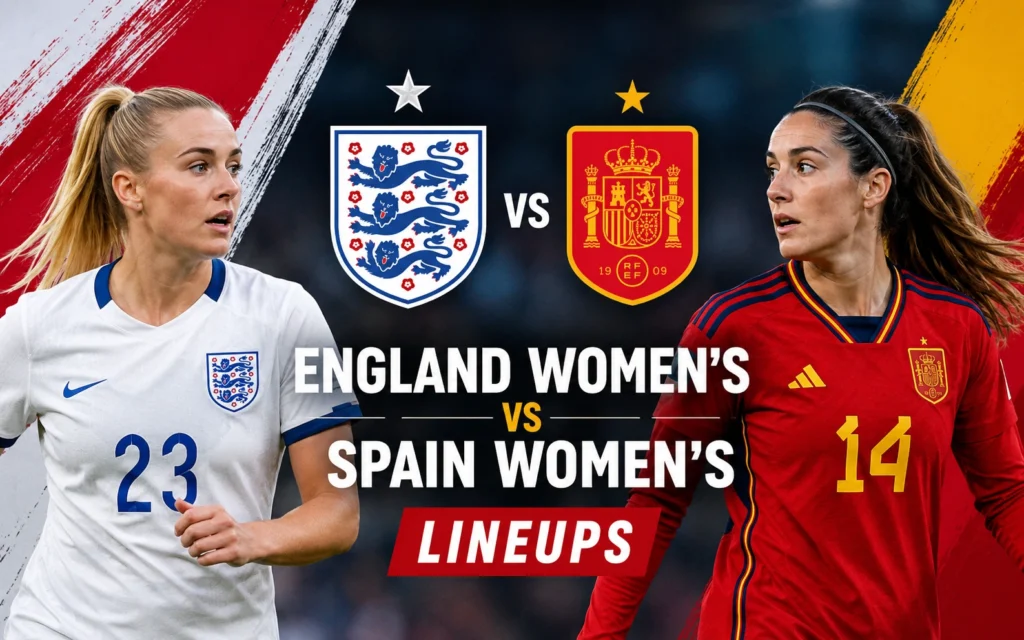 England Women’s National Football Team vs Spain Women’s National Football Team Lineups: 7 Amazing Match Insights England Women’s National Football Team vs Spain Women’s National Football Team Lineups: 7 Amazing Match Insights